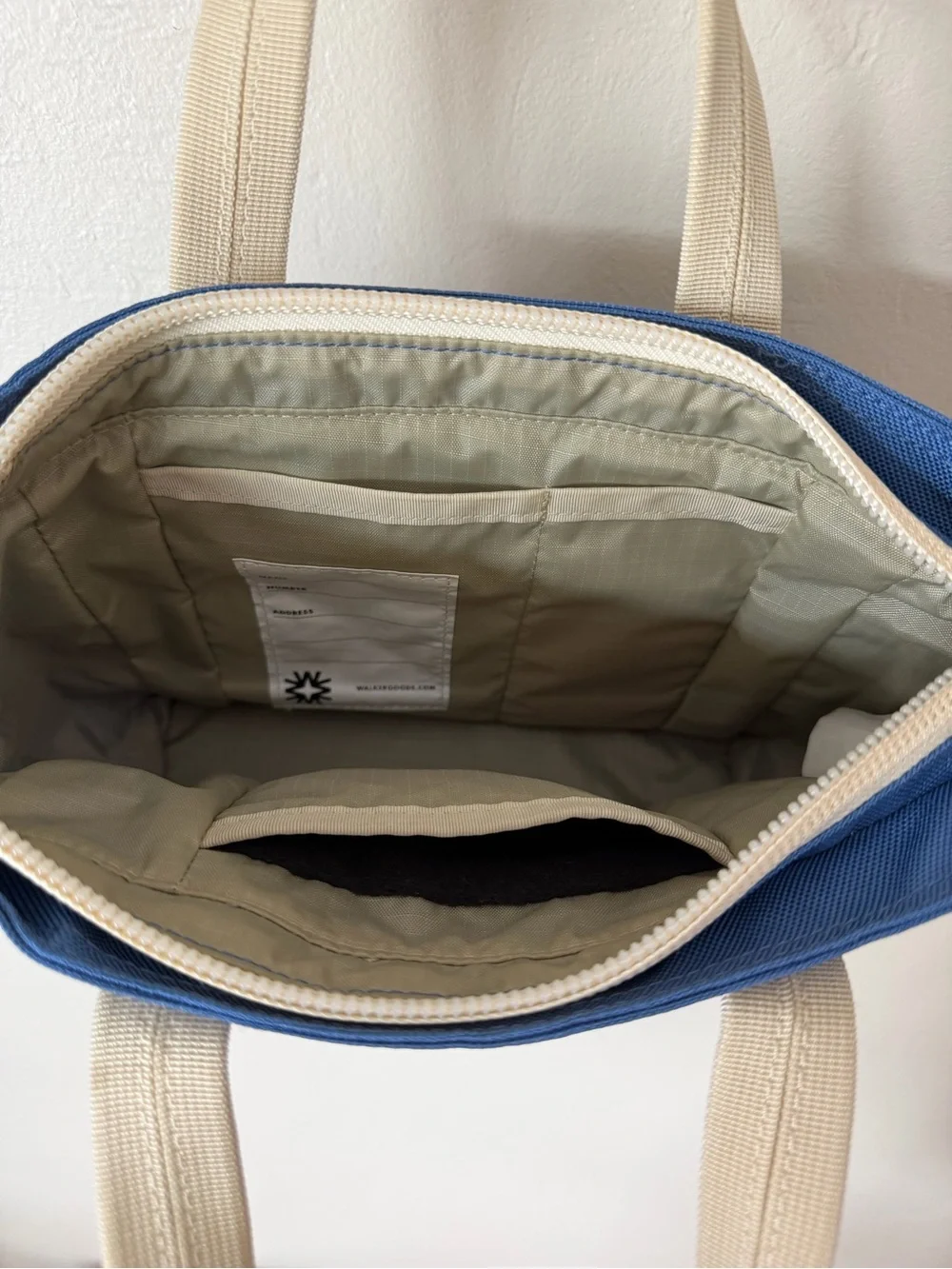Walker Family Goods Tiny Tote in River